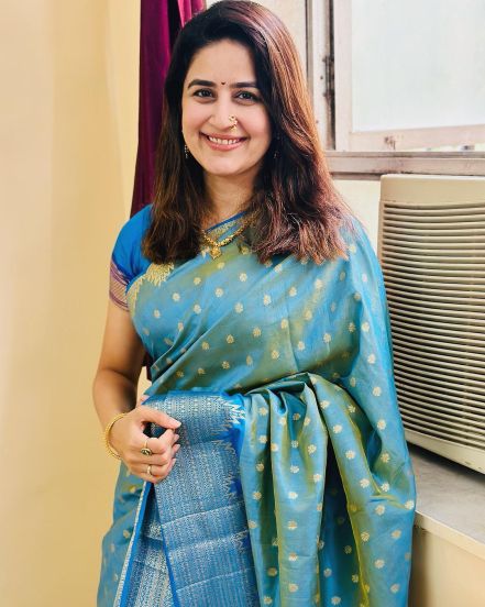 Vaidehi Parashurami Paithani Saree