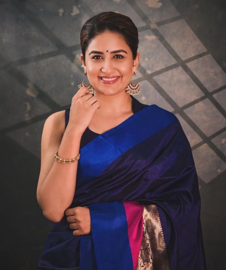 Vaidehi Parashurami Paithani Saree