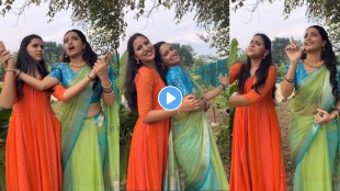 Navri Mile Hitlerla fame actress vallari viraj and aalapini dance on Saathiya Song Watch Video