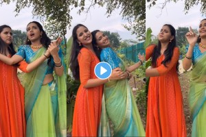 Navri Mile Hitlerla fame actress vallari viraj and aalapini dance on Saathiya Song Watch Video