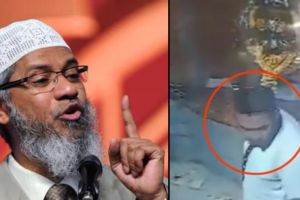 Vandalism in Muthyalamma temple of Secunderabad Zakir Naik