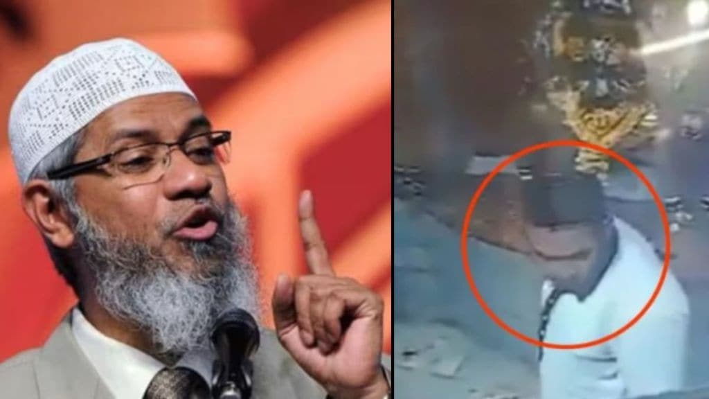 Vandalism in Muthyalamma temple of Secunderabad Zakir Naik