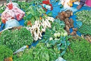 Vegetables expensive due to decline in quality despite increase in income