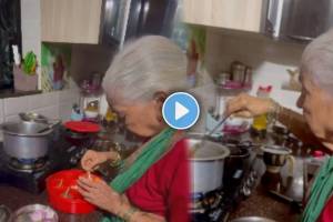 Vial Video Shows Grandmother Love