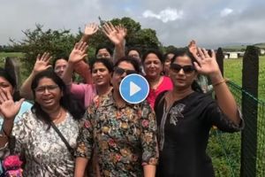 Video of women visiting Kaas Plateau going Viral