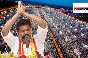 Vijay Thalapathy political party TVK rally