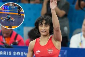 Vinesh Phogat Shared Video of Wrestling Gives Hint on Return From Retirement After Becomes MLA Instagram Post