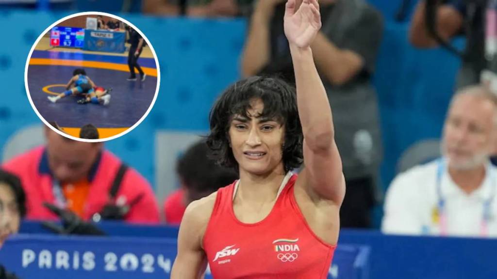 Vinesh Phogat Shared Video of Wrestling Gives Hint on Return From Retirement After Becomes MLA Instagram Post