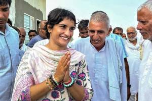 Vinesh Phogat Julana Assembly Result Exit Poll