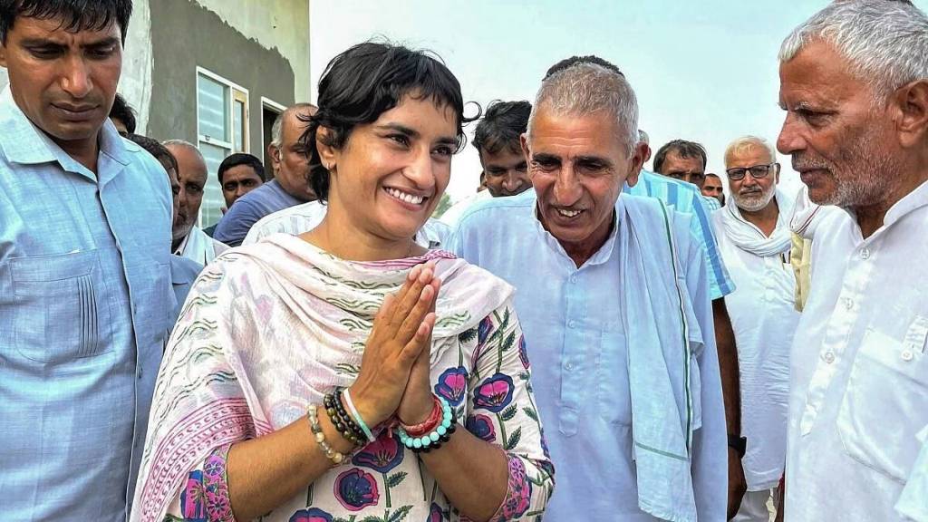 Vinesh Phogat Julana Assembly Result Exit Poll