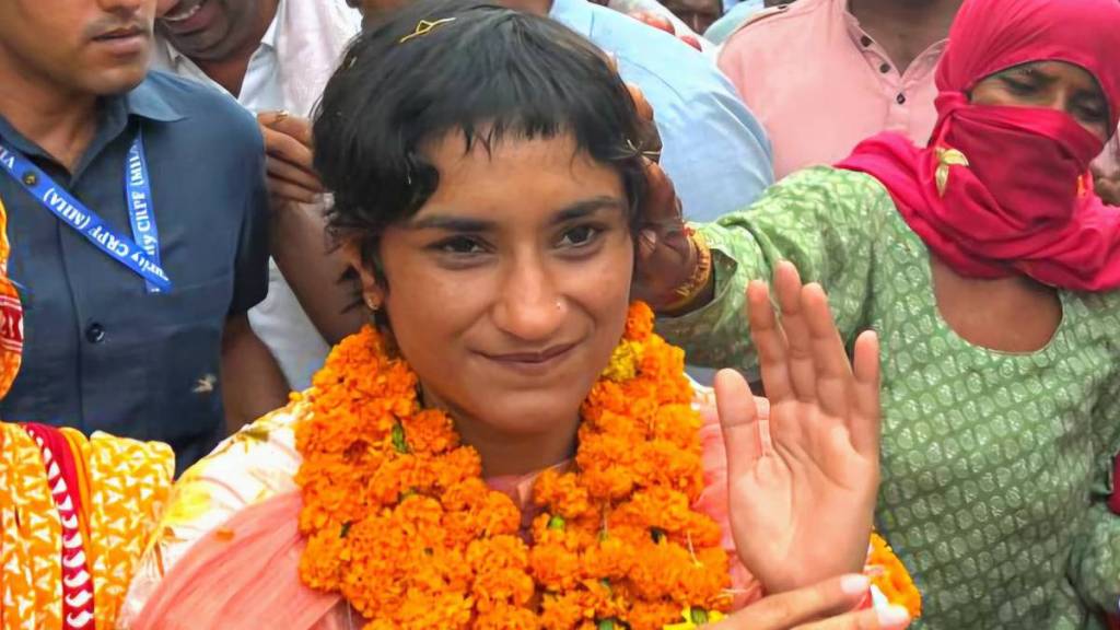 : Congress Vinesh Phogat Wins From Julana Vidhan Sabha Constituency Assembly Election 2024