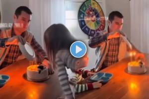 Viral Video Of Father And Childrens