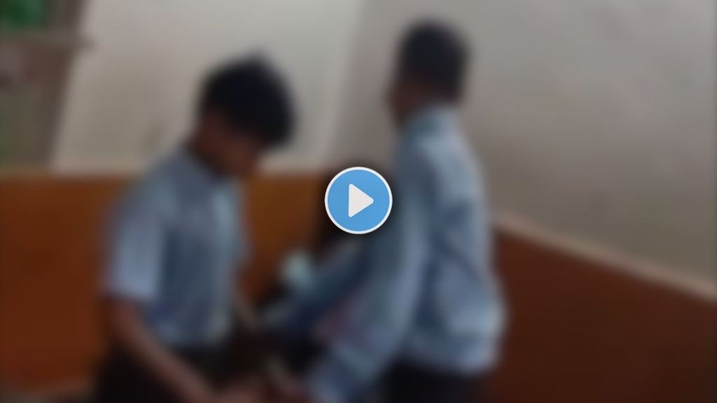 Viral Video Of Jaipur Teacher