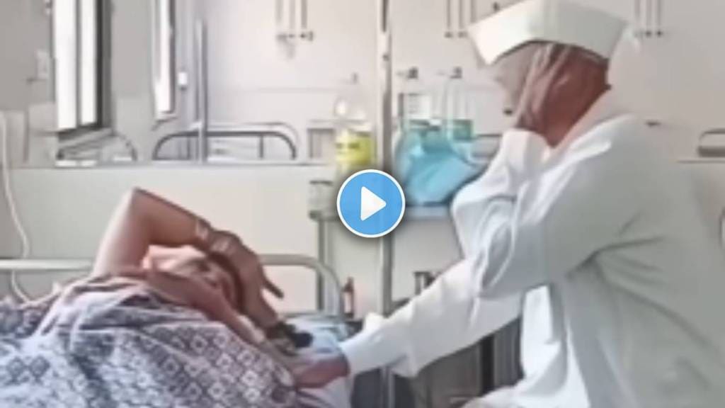 Viral Video Shows Elderly Couple Love