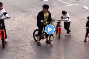 Viral Video Shows Friendship Between Two Friends