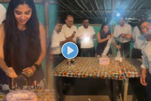 Viral Video Shows Girl Birthday Cake With Cake with 500 Rupee Notes