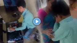 VIRAL VIDEO : ‘हेच दिवस आयुष्य जगायला…’ जेव्हा शिक्षणासाठी घरं सोडून हॉस्टेलला जावं लागतं, पाहा हा हृदयस्पर्शी क्षण