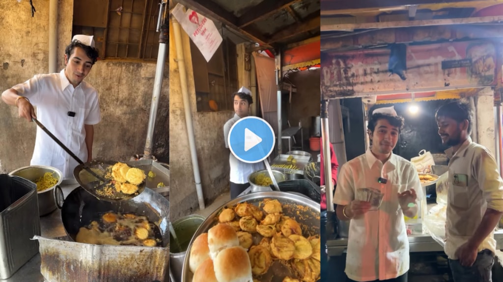 Viral Video Reveals Vada Pav Sellers Impressive Monthly Income Surprises Internet Users