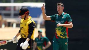 Western Australia Just Lose 8 Wickets for Just One Run in Domestic one day cup 6 Batters Goes on Duck vs Tasmania