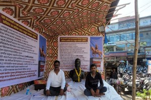 Malvan, Badlapur, statue of Shivraji Maharaj,