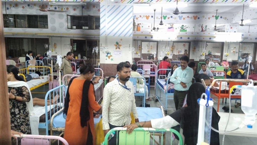 students poisoned school Kalwa, Thane,