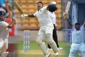 Sarfaraz Khan Double Century Becomes First Mumbai Cricketer To Score Double Hundred in Irani Cup