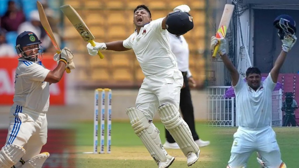 Sarfaraz Khan Double Century Becomes First Mumbai Cricketer To Score Double Hundred in Irani Cup