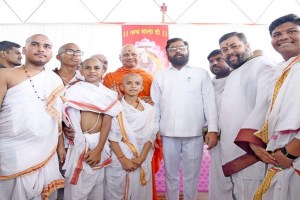 CM Eknath Shinde, Eknath Shinde visit Buldhana,