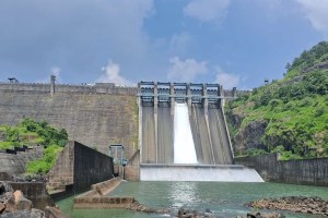 Madhya Vaitarna, Modak Sagar, water wasted,