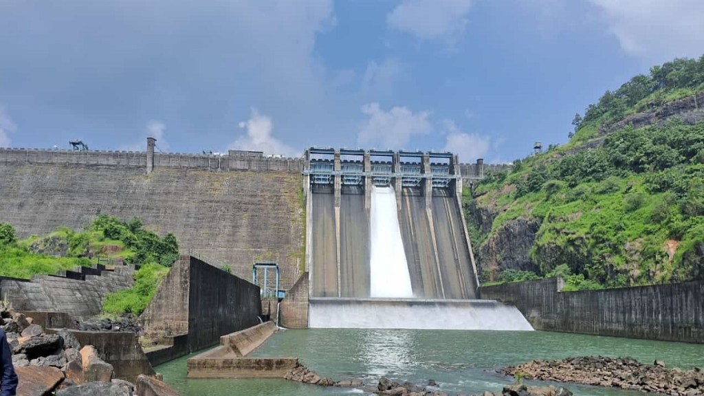 Madhya Vaitarna, Modak Sagar, water wasted,