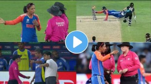 IND W vs NZ W Run Out Controversy as Umpires Give Dead Ball After Harmanpreet Kaur Runs Amelia Kerr