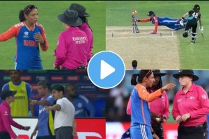 IND W vs NZ W Run Out Controversy as Umpires Give Dead Ball After Harmanpreet Kaur Runs Amelia Kerr