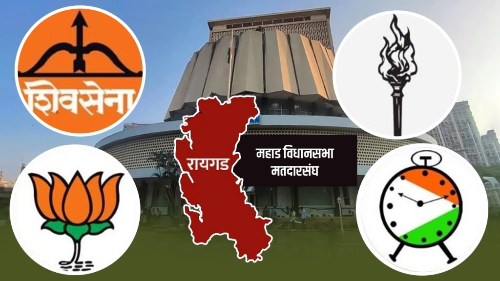 Mahad Assembly Constituency 2024| Mahad Vidhan Sabha Election 2024