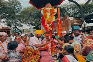 Dussehra, May Muhurtab Devi Kathi, Tuljapur,