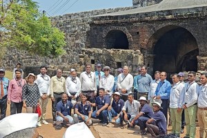 UNESCO, Sindhudurg fort, Malvan, UNESCO team,