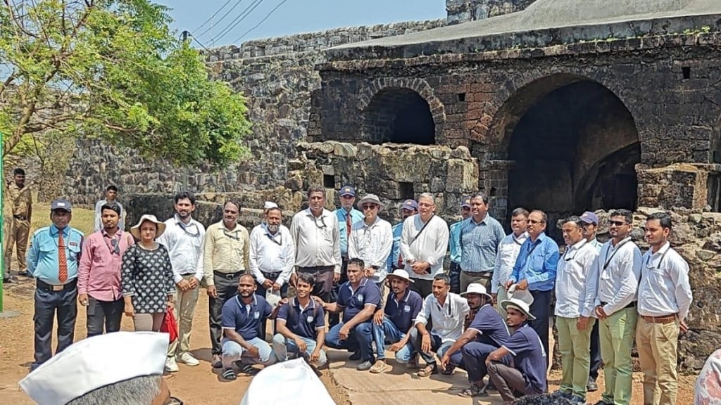 UNESCO, Sindhudurg fort, Malvan, UNESCO team,