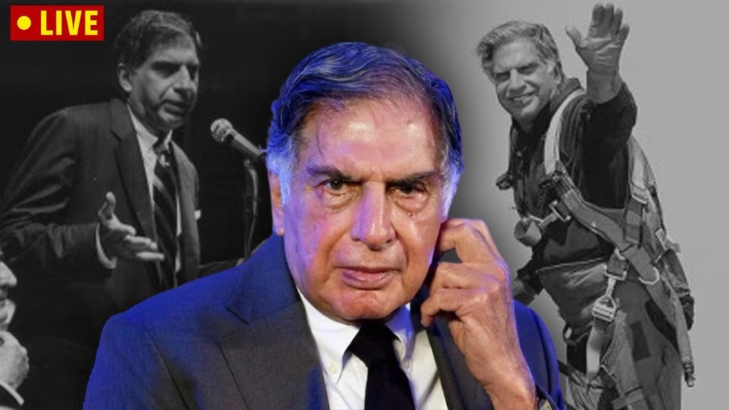 Ratan Tata Death Live Updates in Marathi