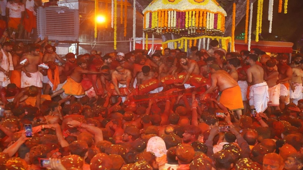 Tuljabhavani temple, Jagdamba, sambal,