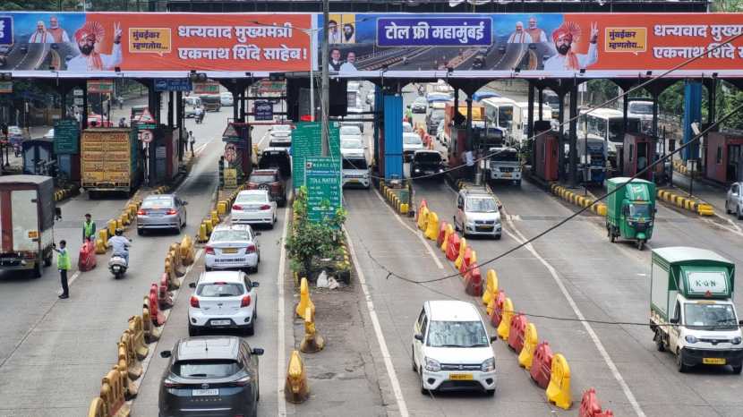 mumbai entry points toll exemption to light motor vehicles maharashtra cabinet decision implementation