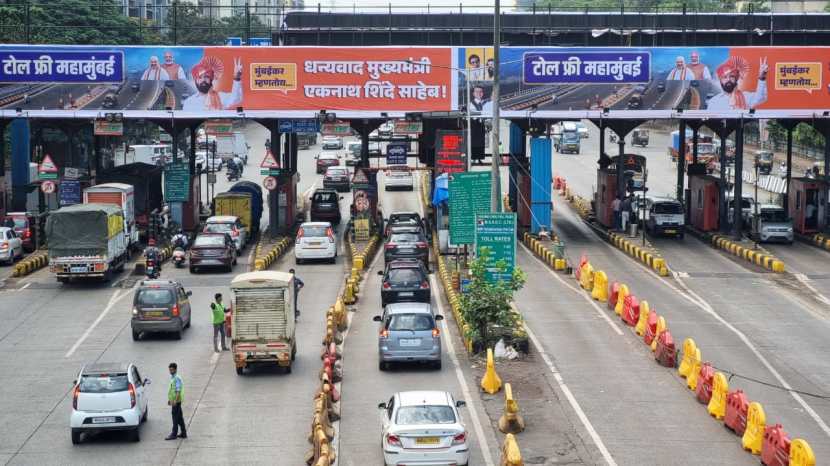 mumbai entry points toll exemption to light motor vehicles maharashtra cabinet decision implementation