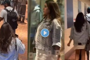 Rohit Sharma Ritika Sajdeah Expecting Baby His Wife Baby Bump Video Goes Viral on Social media