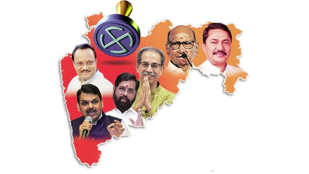 Maharashtra assembly election, caste division Maharashtra , Maharashtra number of parties,