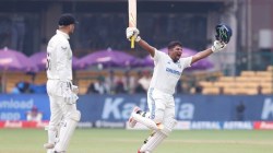 Sarfaraz Khan Maiden Century: कष्टाचं चीज झालं! सर्फराझ खानने झळकावलं पहिलं कसोटी शतक, खास सेलिब्रेशनचा VIDEO होतोय व्हायरल