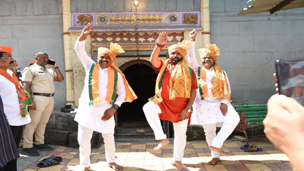 Mahesh Landge, Wagheshwar Maharaj temple,