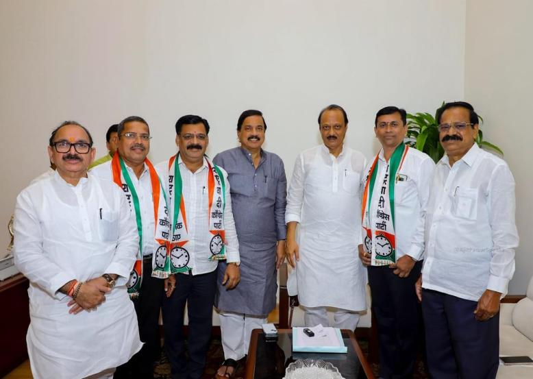 ajit pawars ncp allots forms before declaring official list see candidates and constituency