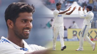 Washington Sundar 6 Wickets in Test Take First Five wicket Haul in IND vs NZ With The best Spell