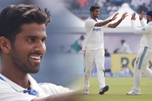 Washington Sundar 6 Wickets in Test Take First Five wicket Haul in IND vs NZ With The best Spell