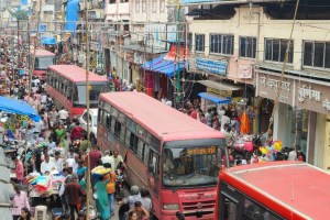 Thane Diwali Traffic congestion,