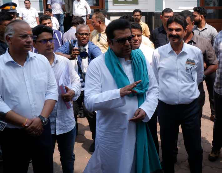 Amit Thackeray files nomination today for mahim