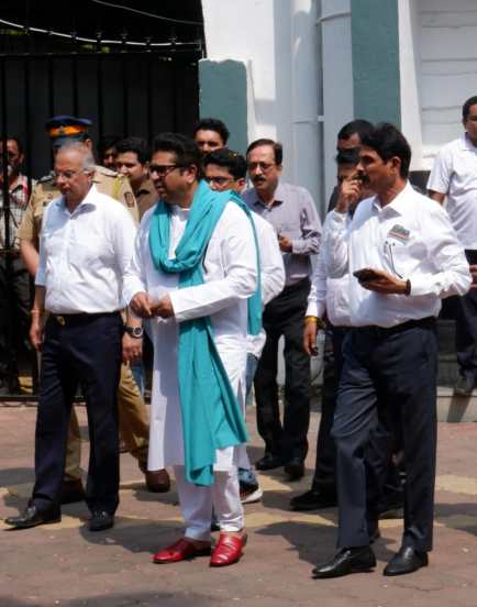 Amit Thackeray files nomination today for mahim